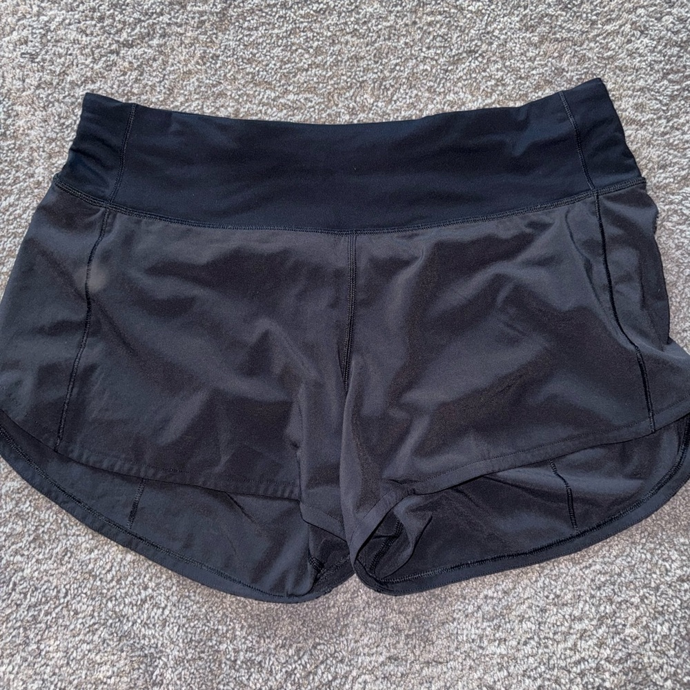 Lululemon Speed Up Shorts Size 8